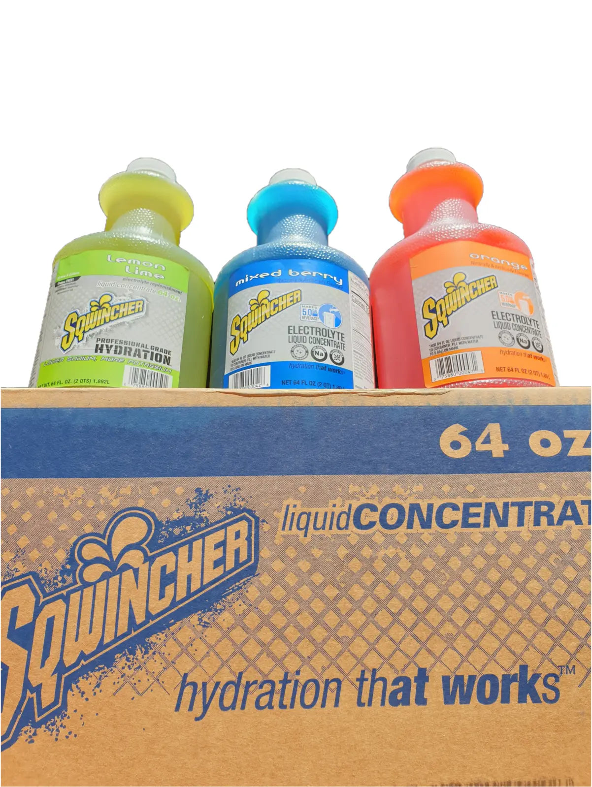 Sqwincher Liquid Concentrate Sqwincher