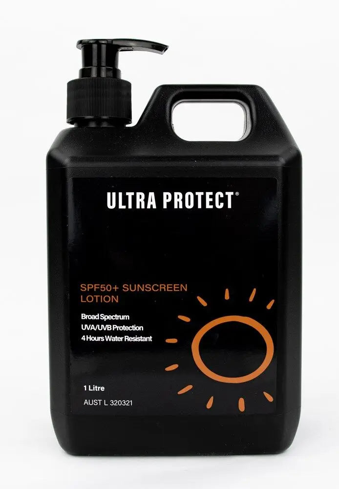 Ultra Protect™ SPF50+ Sunscreen - 1 Litre Pump Industro