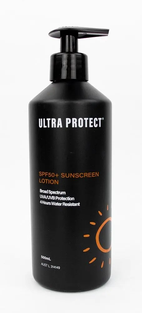 Ultra Protect SPF50+ Sunscreen - 500ml Pump Industro