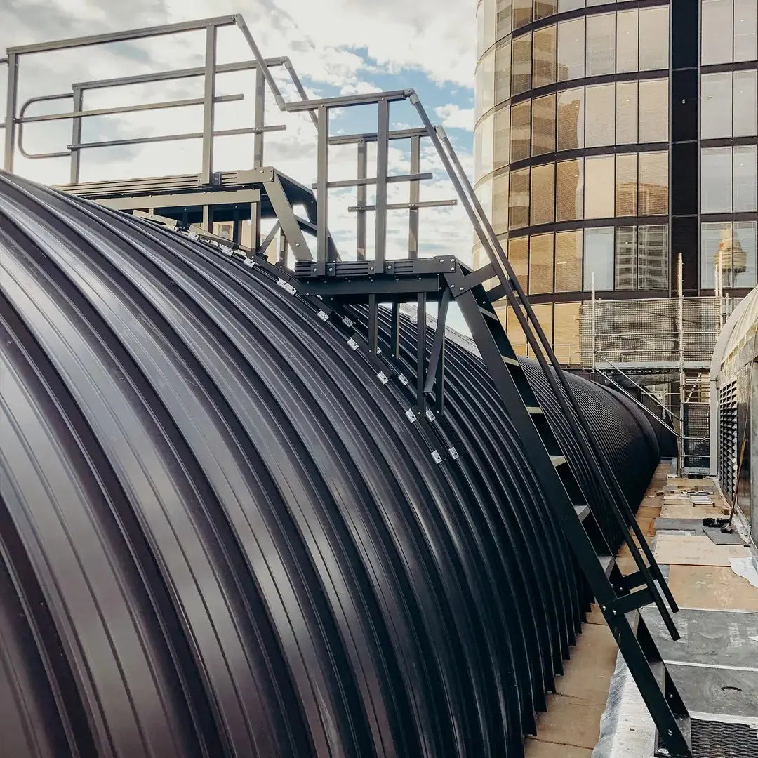 Kattsafe™ Modular Aluminium Step Ladder with 300mm Platform ALTO