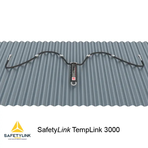 TempLink™ 3000 - Temporary Roof Anchor Industro