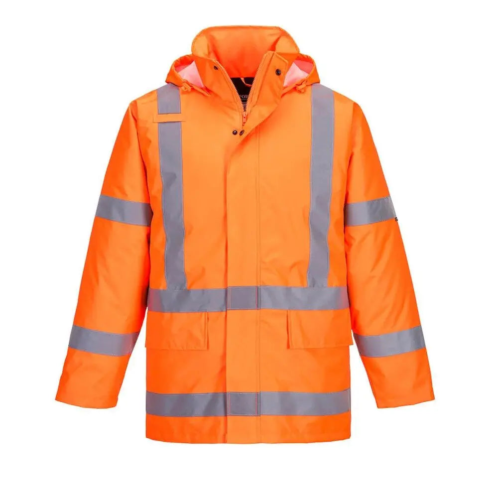 PORTWEST® X Back Winter Traffic Jacket Portwest