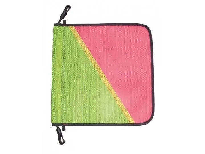 Exoguard™ Truck Oversize Load Flag with Heavy Duty Clips - Flag Size: 450mm x 450mm