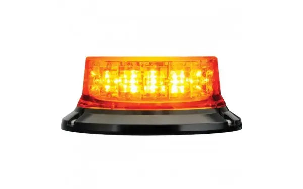 Ionnic™ Green / Amber LED Strobe Beacon - LED Dual Colour Safety Beacon Heavy Duty for Plant Machinery ionnic