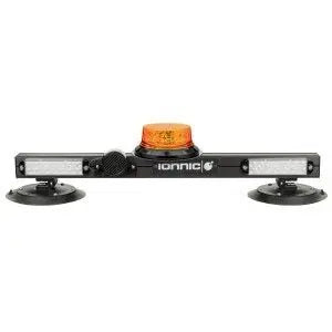 Ionnic™ Minebar With Amber Rotating Beacon, Reversing Alarm & Magnetic Base - 750mm ionnic