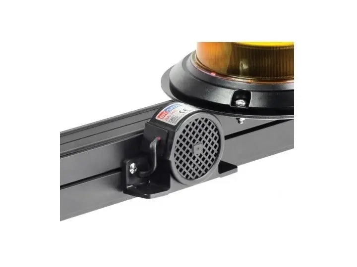 Ionnic™ Minebar With Amber Rotating Beacon & Reversing Alarm - 1275mm ionnic