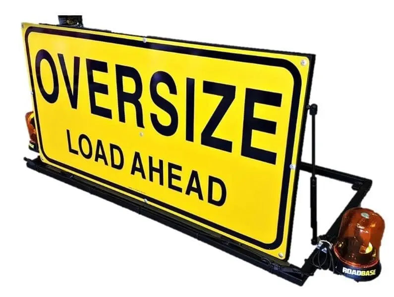 Oversize Pilot Vehicle Sign Exoguard