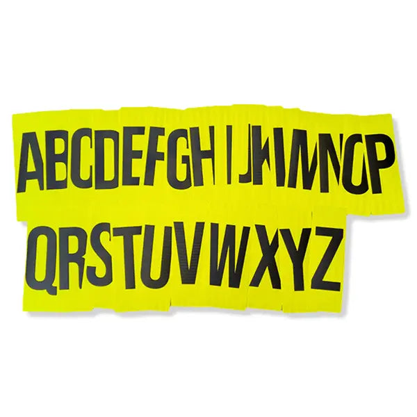 Individual Call Sign Letters- Pack of 10 Industroquip