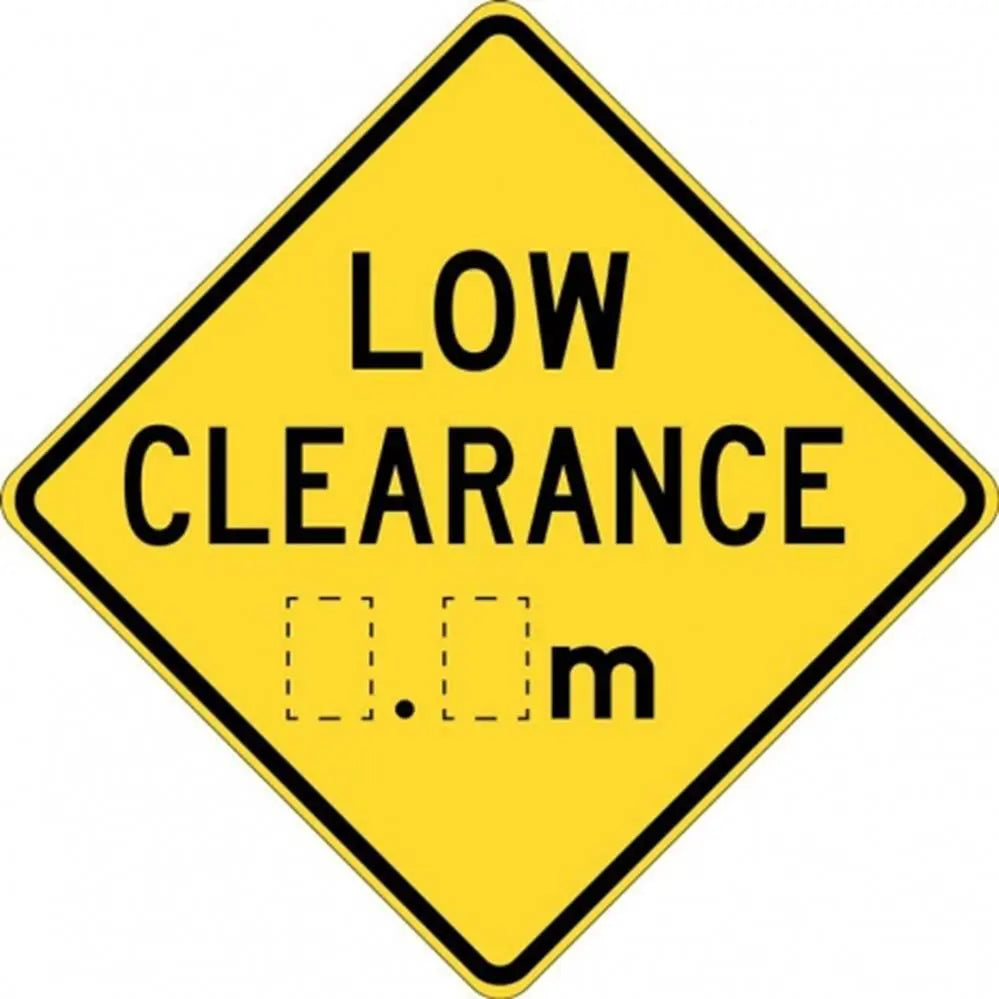 W4-8B Low Clearance- Class 1 Reflective - 600mm x 600mm Industroquip