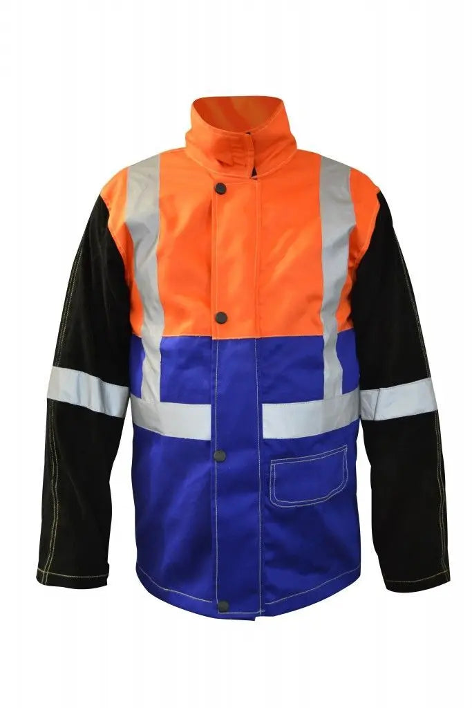 Arcguard® FR HI-VIS Pyrovatex Welding Jacket Maxisafe
