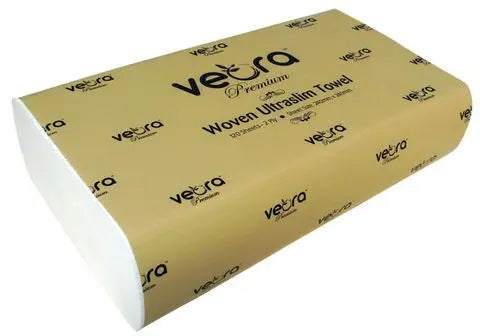 Interleaved Paper Hand Towels - 16 packs per carton Caprice