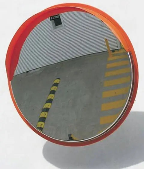 Stainless Steel Traffic Convex Mirror - 800mm Industro