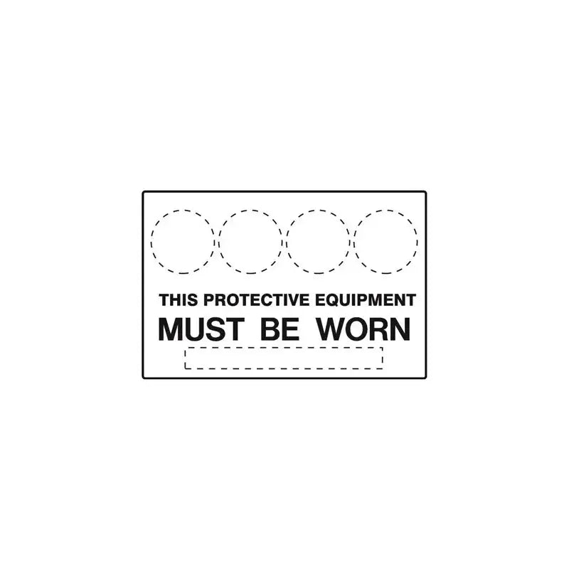 Custom PPE Multi Sign