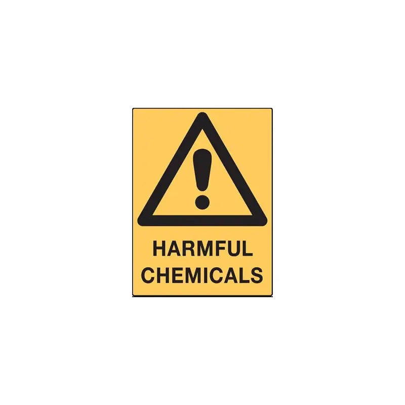Hazard Sign - Harmful Chemicals Industroquip