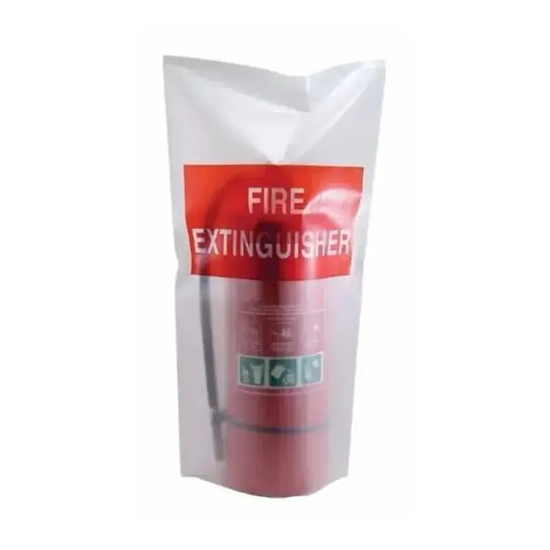 Poly Fire Extinguisher Bags - Large to Suit 9KG