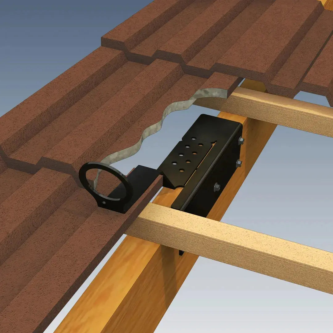 COBRA™ Timber / Tile Mount Roof Anchor Point Kit COBRA
