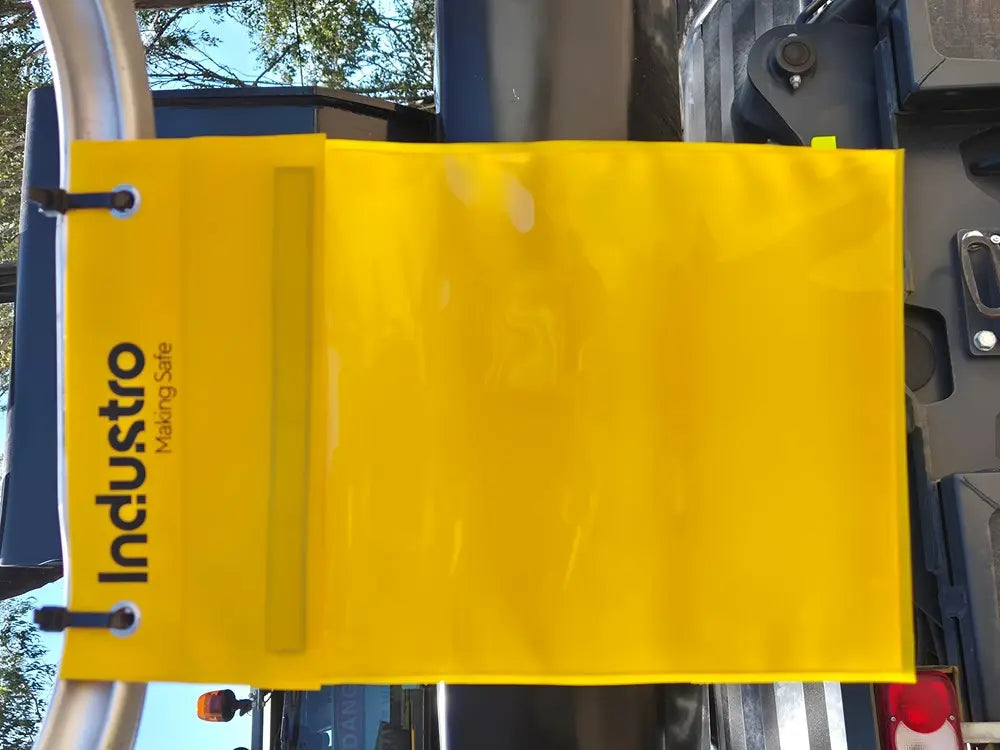 A4 Waterproof Permit Document Holder – Yellow