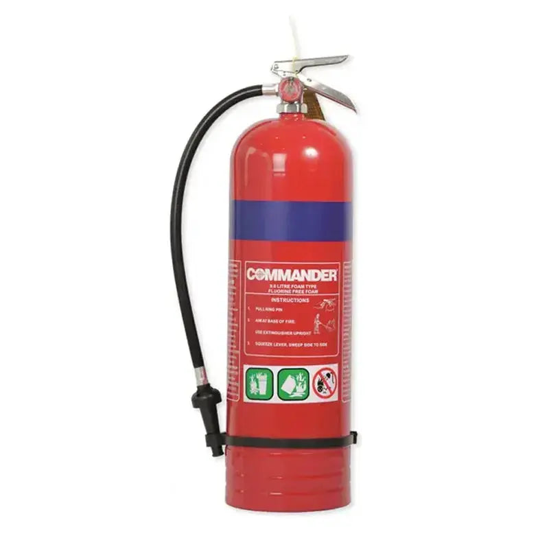 9 Litre Foam Fire Extinguisher