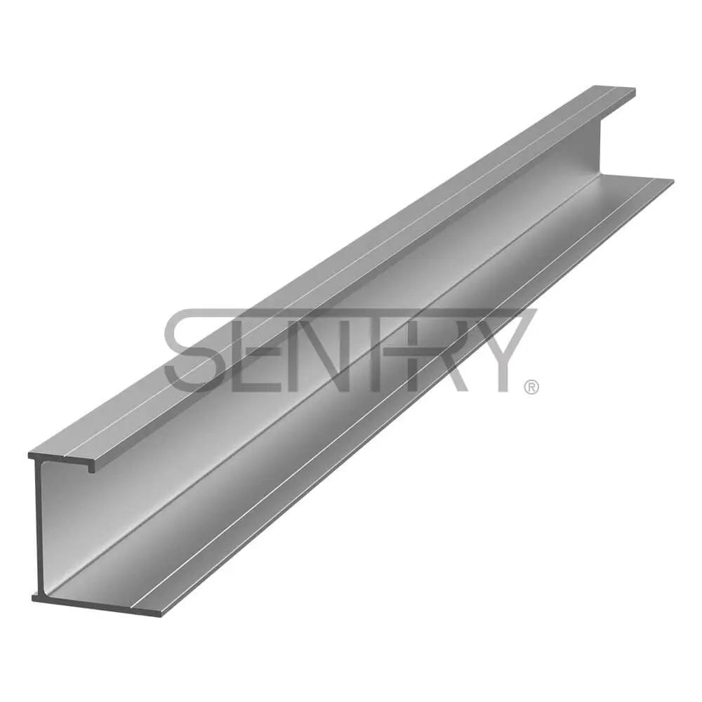 PACE™ Aluminium Walkway Support ‘C’ Batten Extrusion - Size: 40mm x 39mm Length: 6.0M Industro