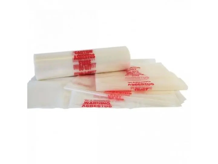 Asbestos Bags - Medium 700 x 1100mm With GHS Compliant Markings Exoguard
