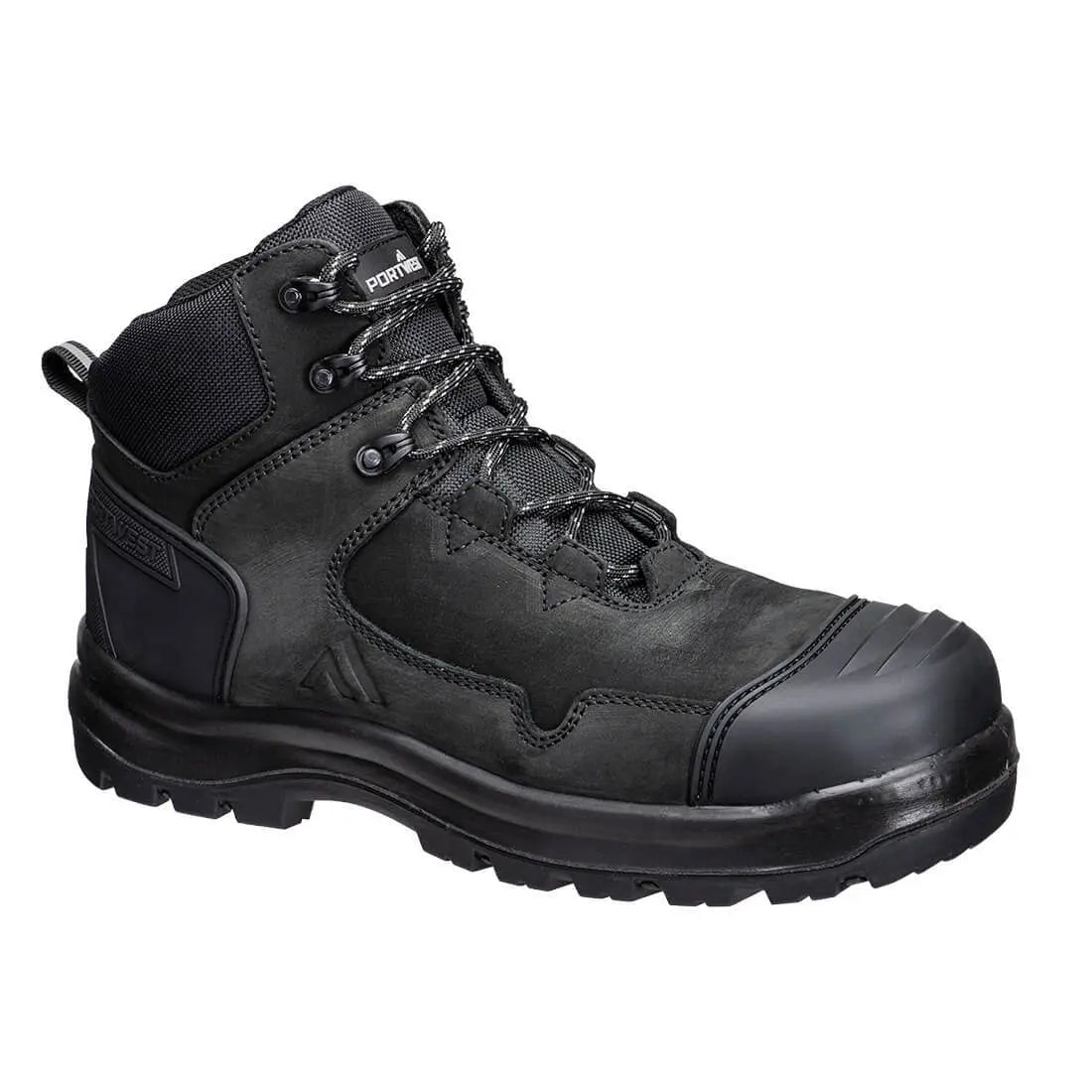 Portwest Apex Composite Zipsider Mid Boot Industro