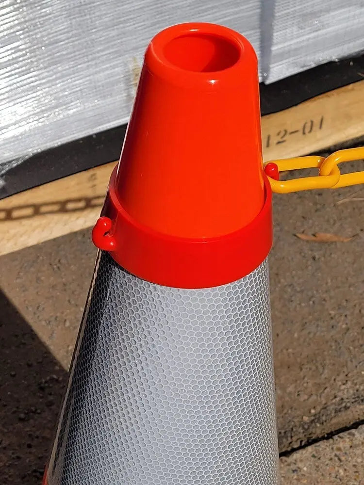 Traffic Cone Chain Hoops - Pack of 10 Industro