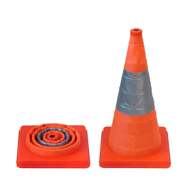 Collapsible Road Cone 450mm High Industro
