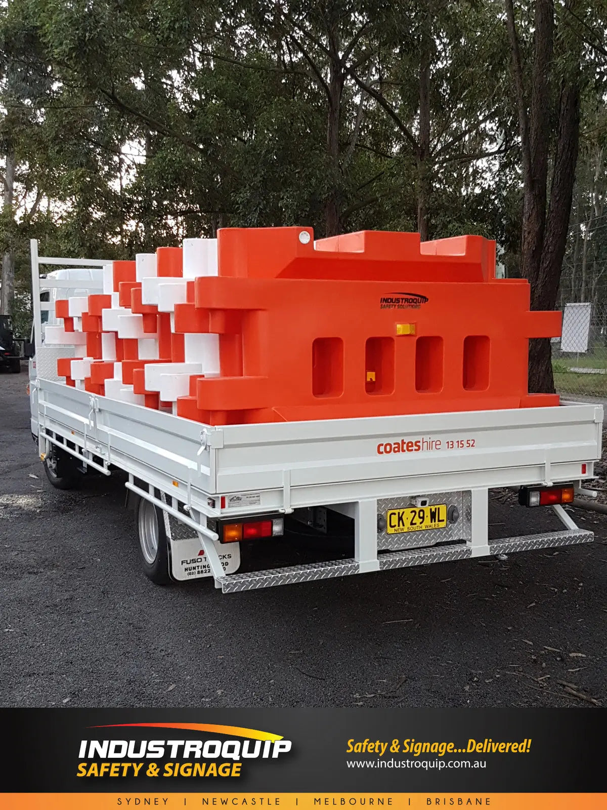 Heavy Duty Water Filled Barrier Industroquip