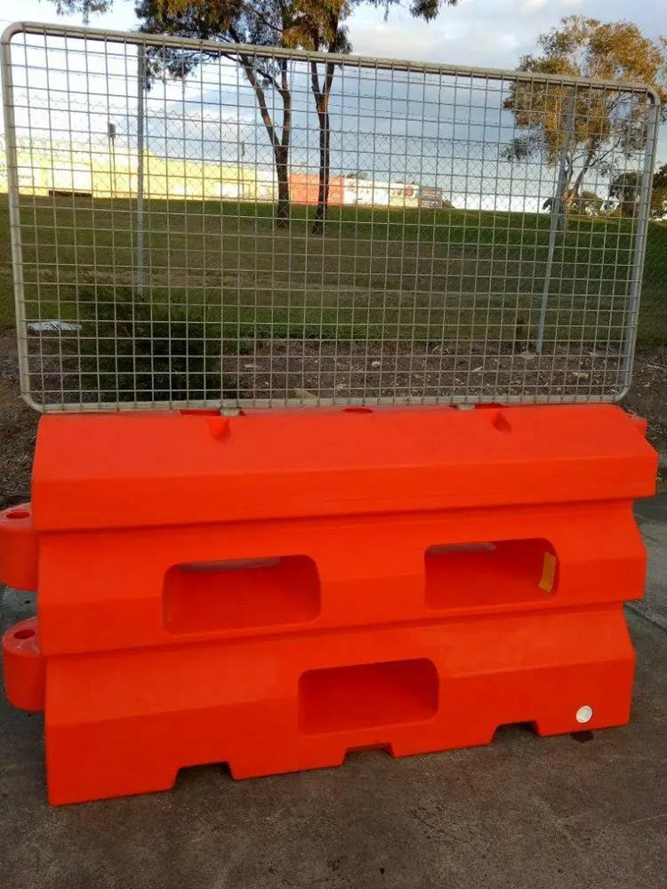 Anti-Gawk Fence Panel for Water Filled Barriers Industroquip