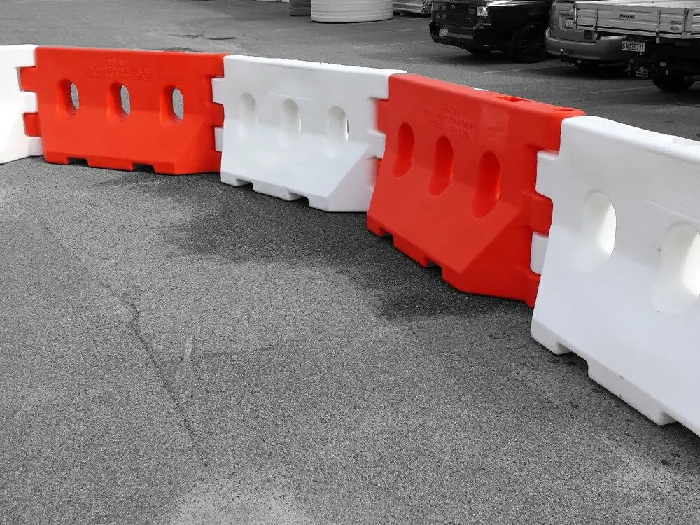 Traffix 1800 Water Filled Barriers Industroquip
