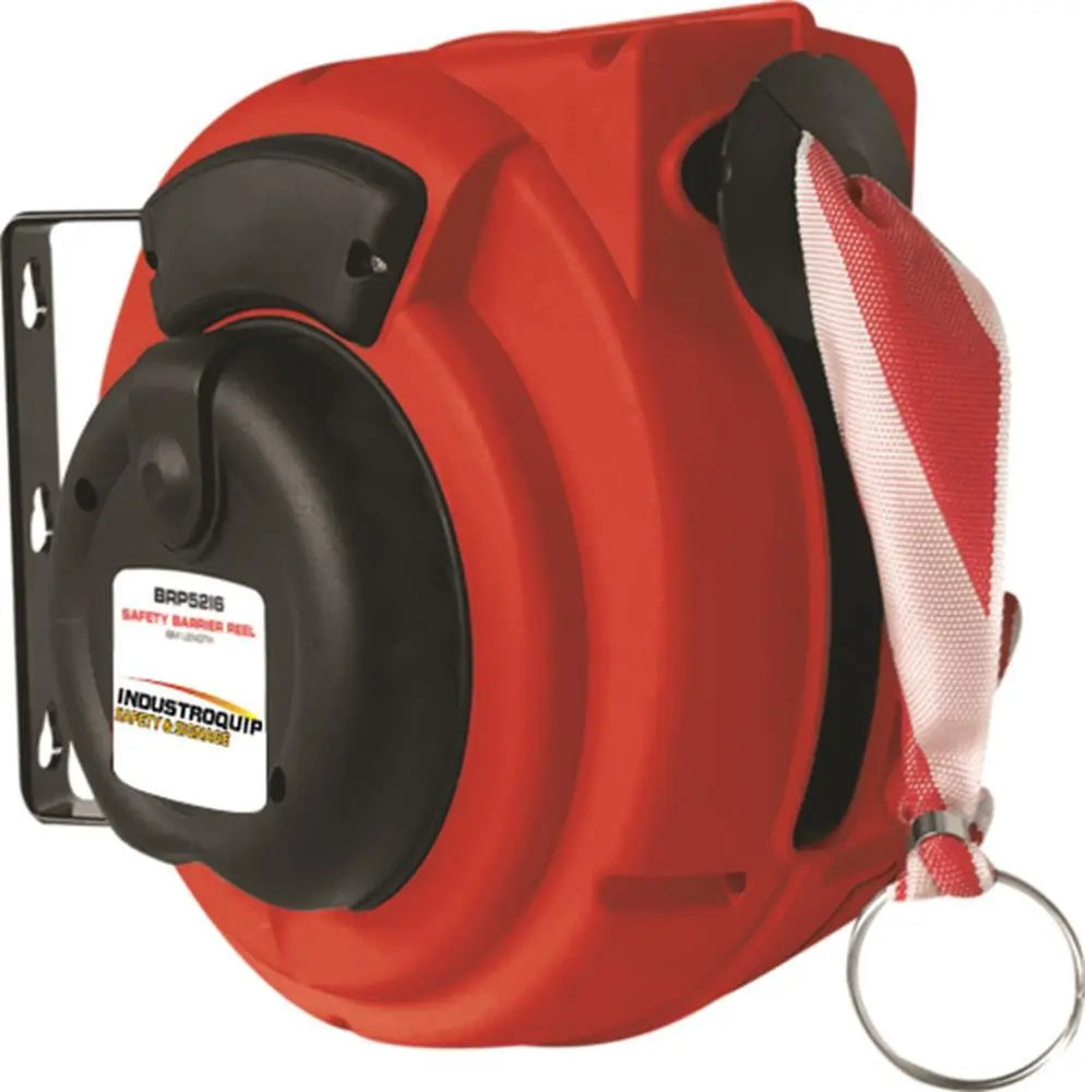 Safety Barrier Reel - 16 Metre Industroquip