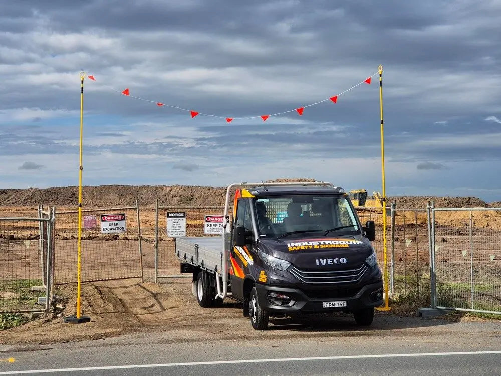 Look Up & Live Goal Post Set Exoguard