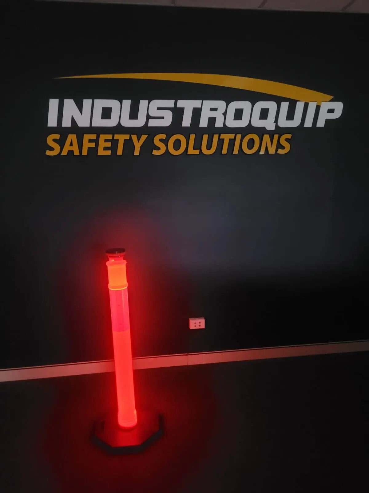 Solar Illuminated Safety Bollards Industroquip