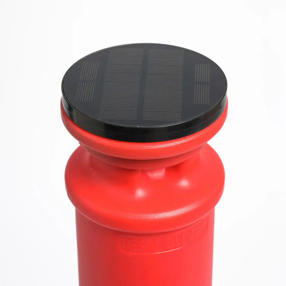 Solar Illuminated Safety Bollards Industroquip