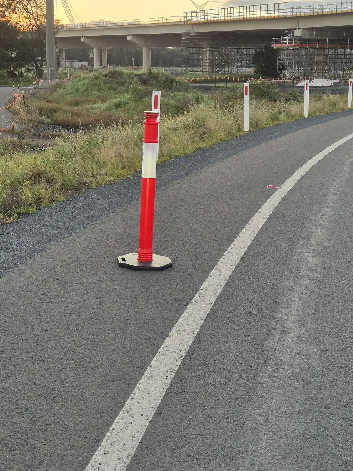 Solar Illuminated Safety Bollards Industroquip