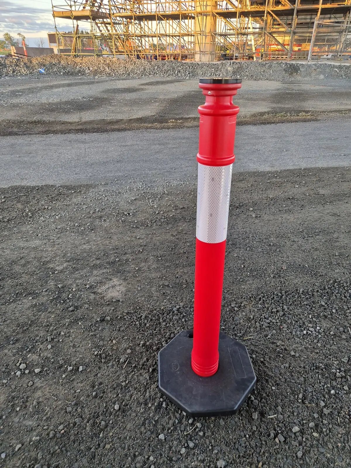 Solar Illuminated Safety Bollards Industroquip