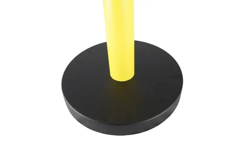 Black/ Yellow Retractable Belt Safety Barrier Industroquip