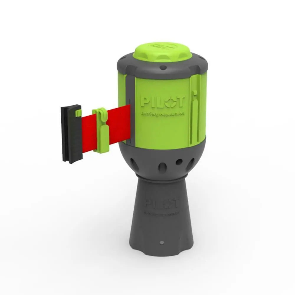 Pilot 10 Metre Belt Barrier - Red Pilot