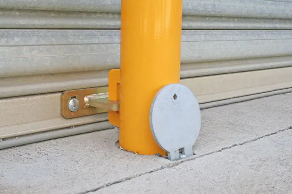 Sleeve-Lok Removable Bollard - Roller Door Model Barrier