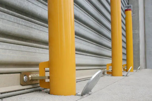 Sleeve-Lok Removable Bollard - Roller Door Model Barrier