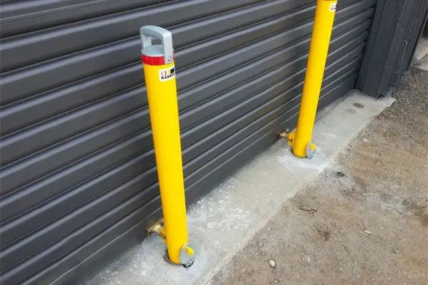 Sleeve-Lok Removable Bollard - Roller Door Model Barrier