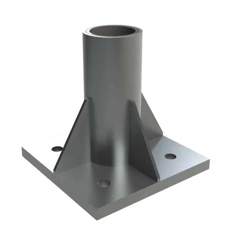 BTS™ Heavy Duty Floor Mounted Davit Base - Stainless Steel BTS Tech