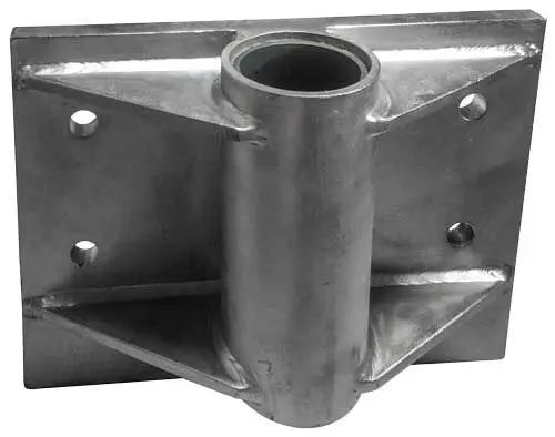 BTS® Pro-Series Davit Wall Mount 4 Point 316 Stainless Steel - Rated to 22kN BTS Tech