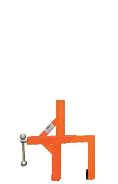 BTRENCHSAFE® Adjustable Shoring Box Guard Railing Clamp - Steel Screw - Pack of 2 Industro