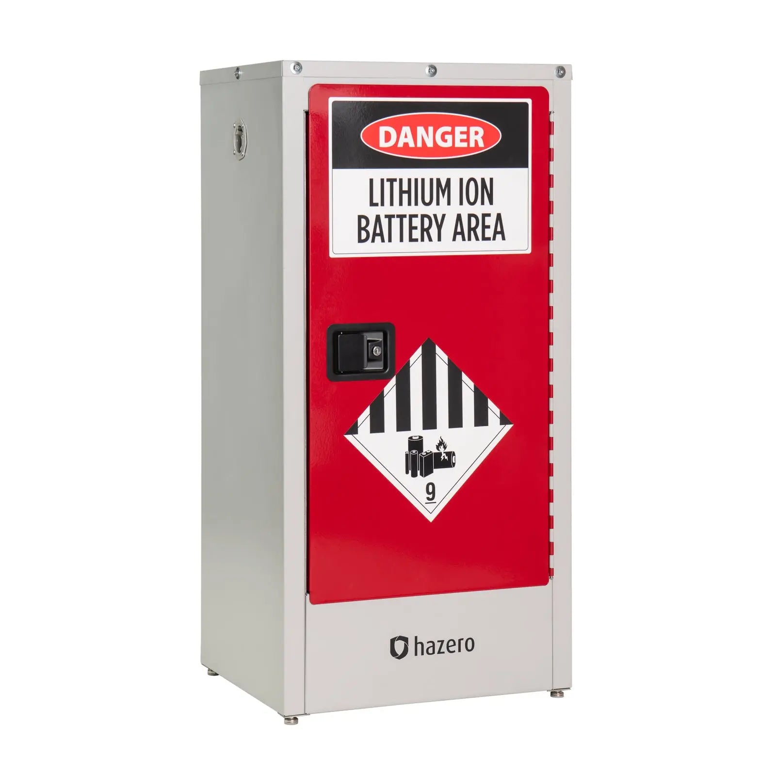 Lithium-ion Battery Safety Cabinet - Compact Hazero