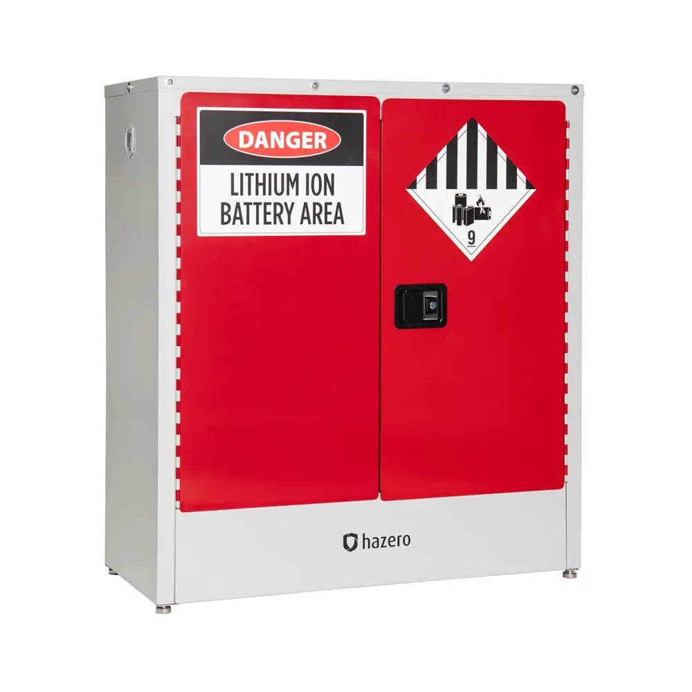 Lithium-ion Battery Safety Cabinet - Medium Hazero