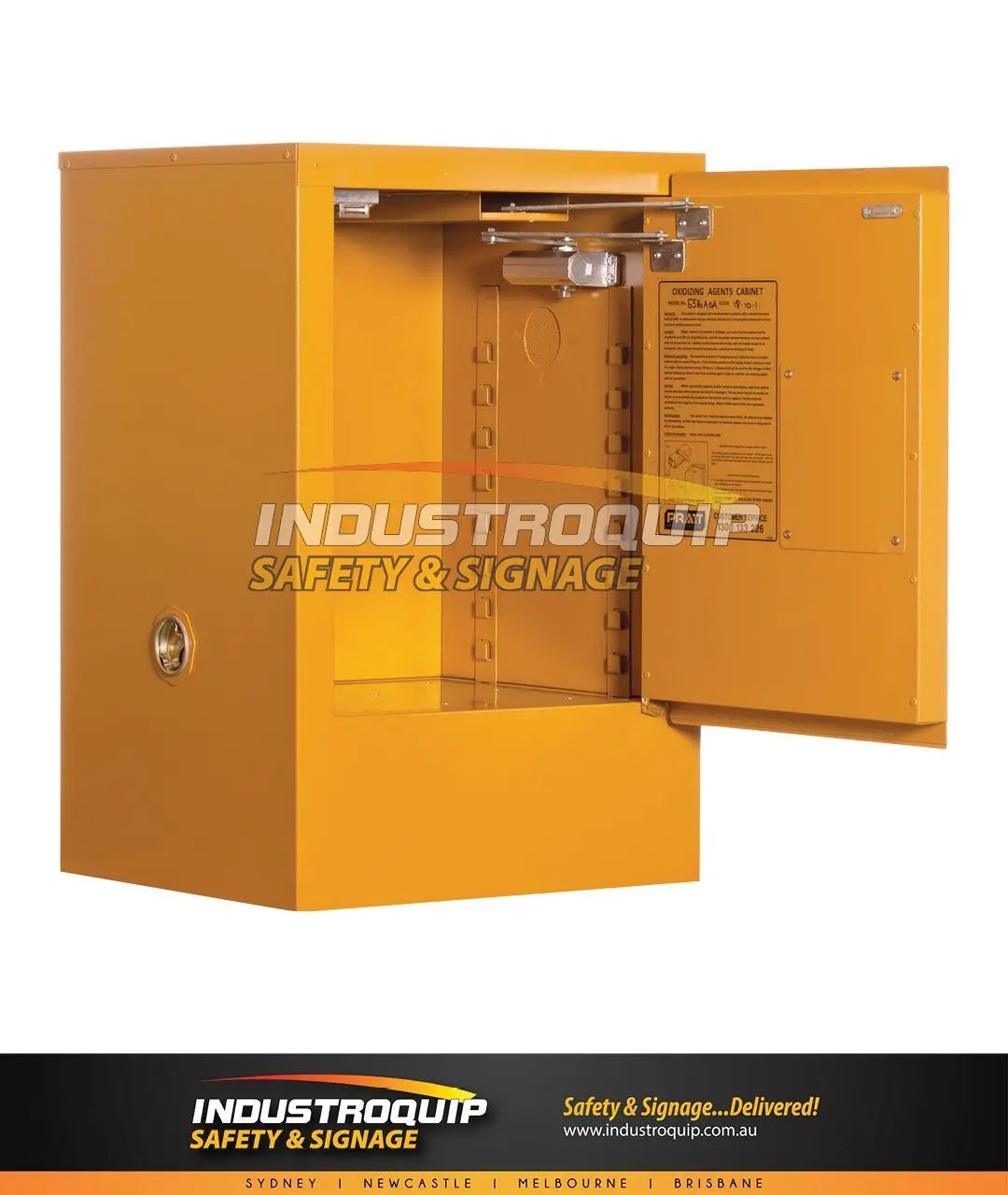 Class 4 Dangerous Goods Storage Cabinet - 30 Litre Pratt Safety