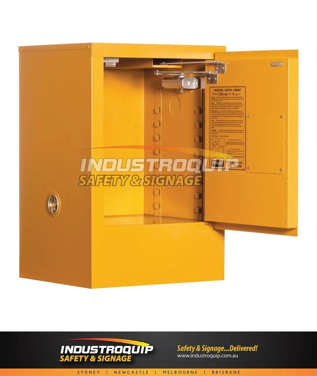 Oxidising Agent Cabinet - 30 Litre Pratt Safety