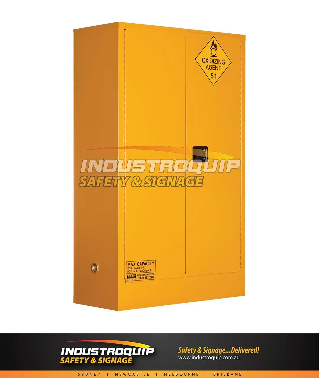 Oxidising Agent Cabinet - 250 Litre Pratt Safety