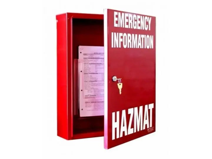 Hazmat Manifest Cabinet Industroquip